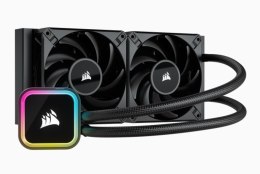 CORSAIR iCUE H100i ELITE RGB Chłodzenie procesora cieczą Corsair