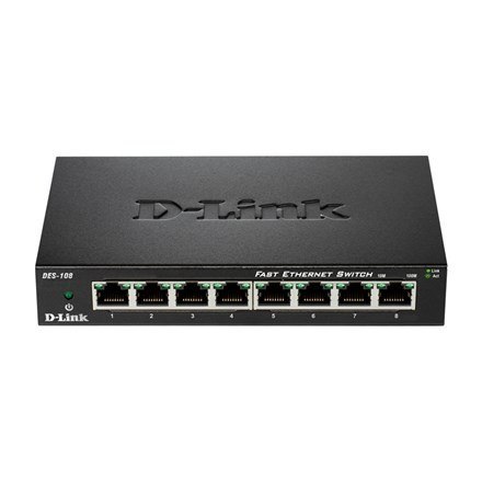 DES-108/E FAST ETHERNET SWITCH/.