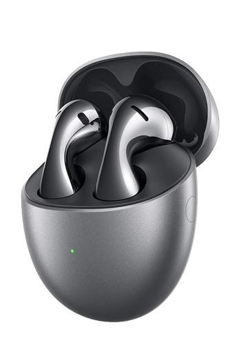 Huawei Słuchawki bezprzewodowe FreeBuds 5 Wbudowany mikrofon ANC Bluetooth Silver Frost