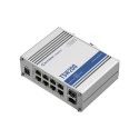 Przełącznik przemysłowy TSW200 2xSFP 8xGigabit Ethernet 8xPoE+DIN