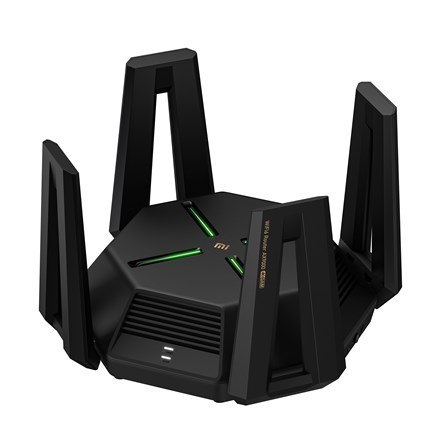 Xiaomi Mi Router AX9000 router bezprzewodowy Gigabit Ethernet Tri-band (2.4 GHz/5 GHz/5 GHz) Czarny