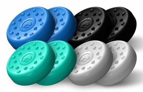 SteelSeries KontrolFreek Antypoślizgowy uchwyt na kciuk 8-pak, PS5 i PS4