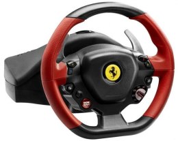 Thrustmaster | Kierownica Ferrari 458 Spider Racing Wheel | Czarny/Czerwony