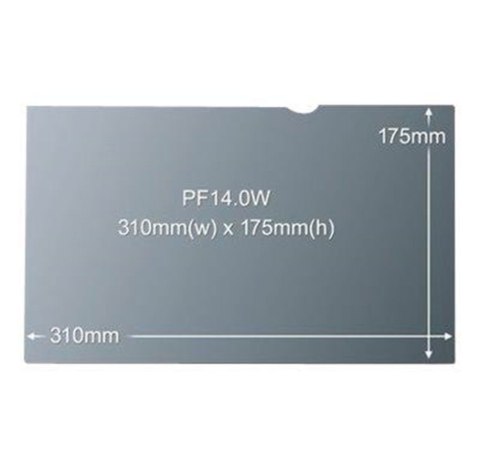 3M 14.0W PRIVACY FILTER/FROM LENOVO