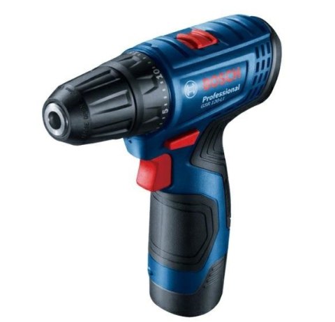 BOSCH WIERTARKO-WKRĘTARKA 12V 30/14Nm 2x2,0Ah LI-ION WALIZKA GSR 120-LI