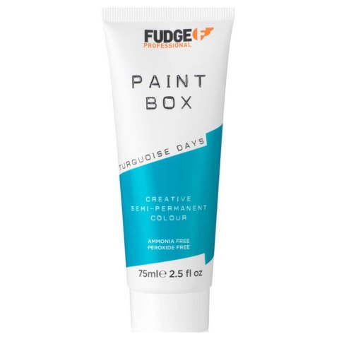 Farba półtrwała Fudge Professional Paintbox Turquoise Days 75 ml