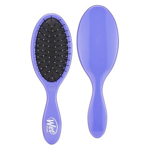 Grzebień Ułatwiający Rozczesywanie The Wet Brush Custom Care Fioletowy Cienkie włosy