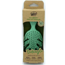 Grzebień Ułatwiający Rozczesywanie The Wet Brush Go Green Kolor Zielony Mini