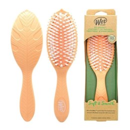 Grzebień Ułatwiający Rozczesywanie The Wet Brush Go Green Pomarańczowy Zmiękczacz