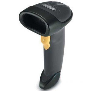 Zebra LS2208 Bar Code Scanner, 7 ft Black 1D Laser Czarny