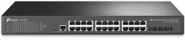 24-PORT GIGABIT MANAGED SWITCH/WITH 4 10GE SFP+ SLOTS