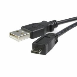 Kabel Micro USB Startech UUSBHAUB3M USB A Micro USB B Czarny