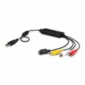 Kabel do Video/USB Startech SVID2USB232 Czarny