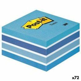 Karteczki przyklejane Post-it Pastelowy Niebieski 76 x 76 mm (72 Sztuk)