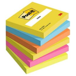 Notes z Nadrukiem Post-it 76 x 76 mm Wielokolorowy 100 Kartki (12 Sztuk)