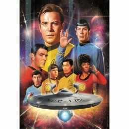 Układanka puzzle Clementoni Cult Movies - Star Trek 500 Części