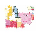 Zestaw 10 Puzzli Peppa Pig Clementoni SuperColor 220 Części