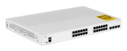 CBS250 Smart 24-port GE, 4x1G SFP