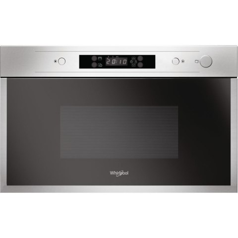 Kuchenka mikrofalowa Whirlpool AMW 440 IX (750W; 22l; kolor inox)