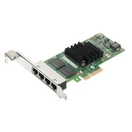 KARTA SIECIOWA PCIE 1GB QUAD PORT I350T4V2BLK 936716 INTEL