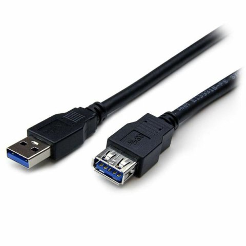 Kabel USB Startech USB3SEXT2MBK Czarny