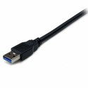 Kabel USB Startech USB3SEXT2MBK Czarny