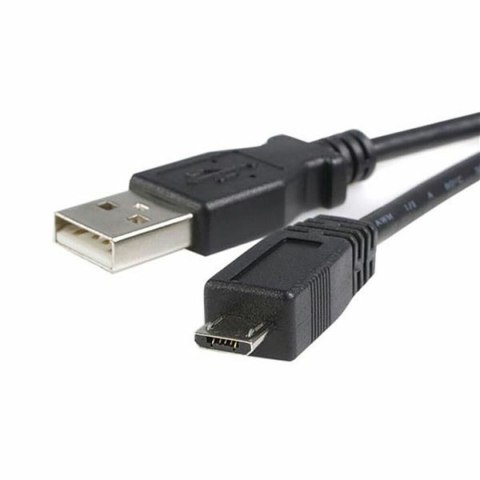 Kabel USB do Micro USB Startech UUSBHAUB2M USB A Micro USB B Czarny