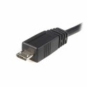 Kabel USB do Micro USB Startech UUSBHAUB2M USB A Micro USB B Czarny