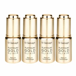 Serum do Twarzy Dr. Sebagh Platinium Gold Elixir 4 x 10 ml