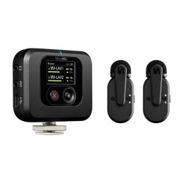 Shure MV-TWO-KIT-Z6 - Zestaw dwóch mikrofonów bezprzewodowych MoveMic MV-LAV, case ładujący, odbiornik