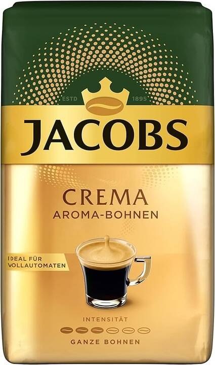 Jacobs Crema Aroma-Bohnen Kawa Ziarnista 500 g