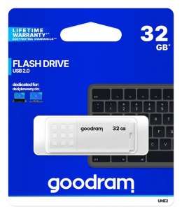 Pendrive UME2 32GB USB 2.0 Biały