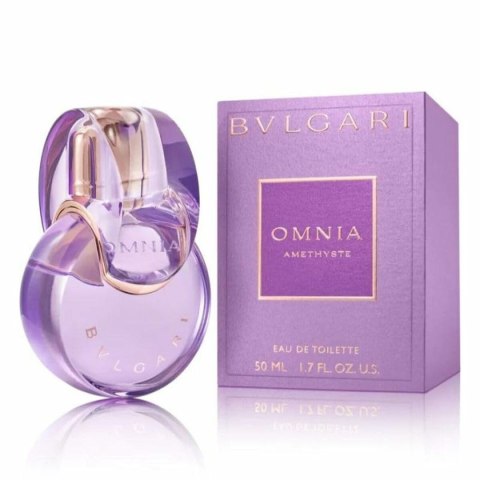 Perfumy Damskie Bvlgari Omnia Amethyste EDT 50 ml