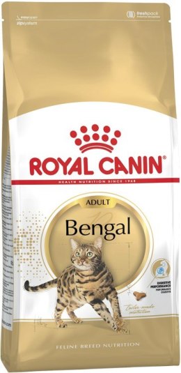 ROYAL CANIN Bengal Adult - sucha karma dla dorosłego kota - 10 kg