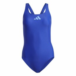 Strój kąpielowy Damski Adidas 3 bars Niebieski - 36
