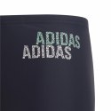 Strój kąpielowy Dziecięcy Adidas Logo Ciemnoniebieski - 12-13 Lat