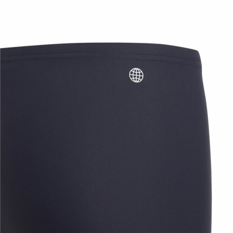 Strój kąpielowy Dziecięcy Adidas Logo Ciemnoniebieski - 7-8 Lat