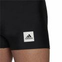 Strój kąpielowy Męski Adidas Solid Czarny - S