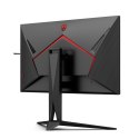 AOC AG275QX/EU monitor komputerowy 68,6 cm (27") 2560 x 1440 px Quad HD Czarny, Czerwony