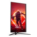 AOC AG275QX/EU monitor komputerowy 68,6 cm (27") 2560 x 1440 px Quad HD Czarny, Czerwony