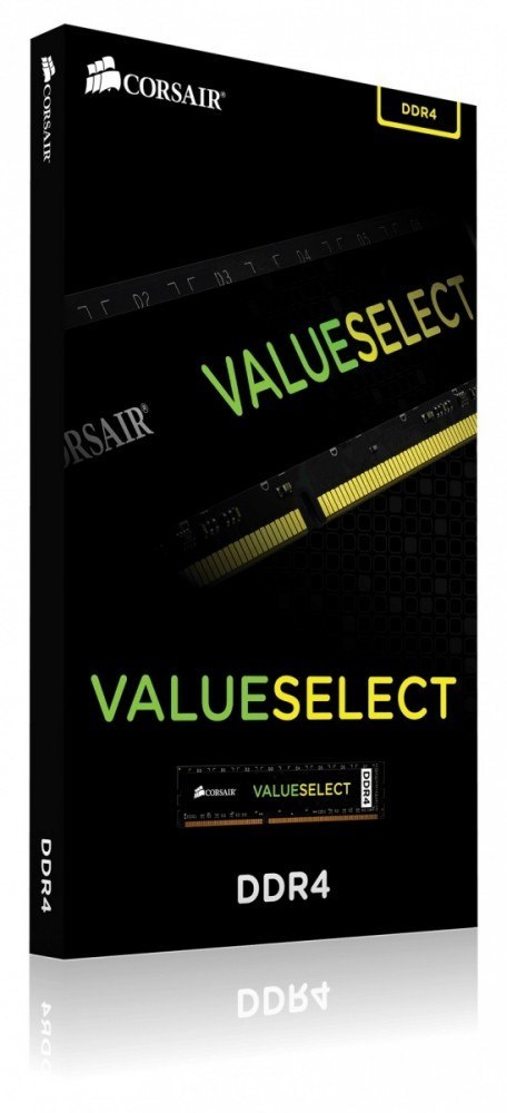 Pamięć DDR4 VALUESELECT 8GB/2400 1x288 DIMM 1.20V CL16-16-16-39