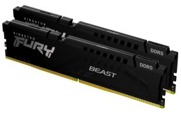 Kingston FURY DDR5 32GB (2x16GB) 4800MHz CL38 Beast Black