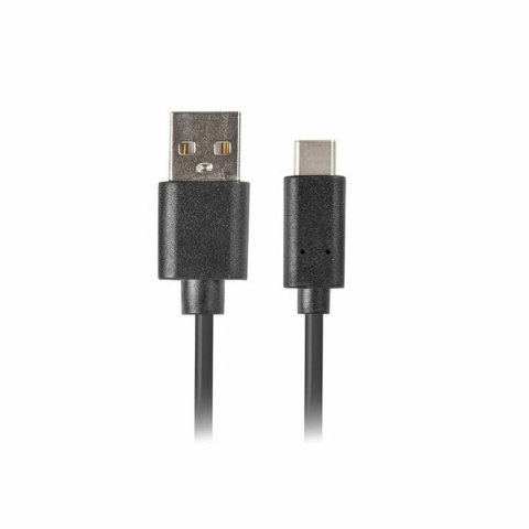 Kabel USB A na USB C Lanberg CA-USBO-20CU-0010-BK