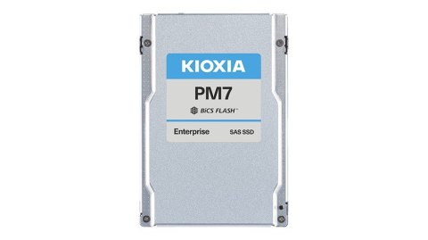 Dysk SSD 2,5" SAS4 1,6 TB KIOXIA PM7-V /LE/512e## Dysk SSD klasy korporacyjnej do serwerów