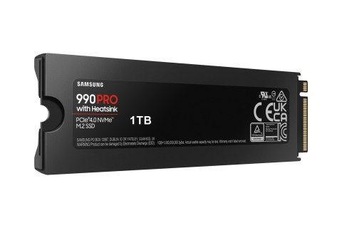 Dysk SSD Samsung 990 PRO 1TB M.2 2280 PCI-E x4 Gen4 NVMe