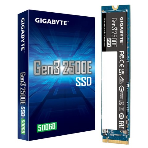 SSD PCIE G3 M.2 NVME 500GB/2500E G325E500G GIGABYTE