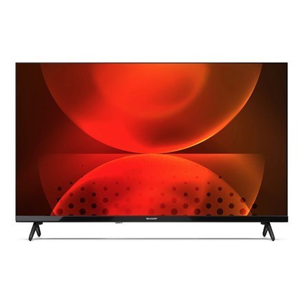 Ostry | 32FH2EA | 32" (81 cm) | Telewizor Smart TV | Urządzenia z systemem Android | Jakość HD | Czarny