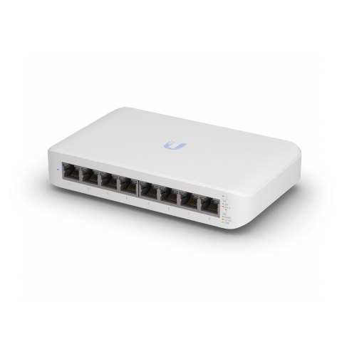 Ubiquiti USW-LITE-8-POE Switch UniFi Gen2, 8x R