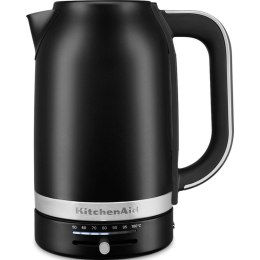 Czajnik KitchenAid 5KEK1701EBM Czarny plástico,acero inoxidable 2400 W 1,7 L (1 Sztuk)