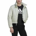 Kurtka Sportowa Damska Adidas Bsc Padded Biały Jasnoniebieski - L